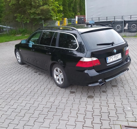 BMW Seria 5 cena 24999 przebieg: 340000, rok produkcji 2009 z Golina małe 56